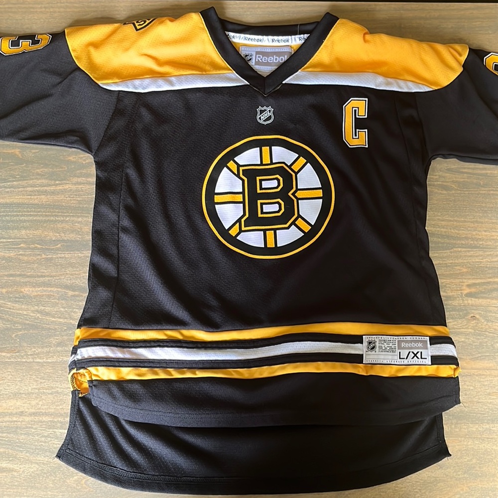 Reebok Boston Bruins Zdeno Chara Youth Hockey Jersey
